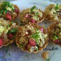 Jasmin Motta _ #BeingMotta's cooksnap of when they made Katori chaat.