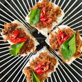 Cooksnap dari Nuha Ulyn untuk resep Kue Gendus/talam asin/talam ebi