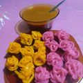Cooksnap dari Diana untuk resep Putu mayang tepung beras