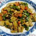 Wei Li 的 毛豆炒雞丁 cooksnap