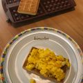 Cooksnap από kimwlos στη συνταγή Τραγανές βάφλες