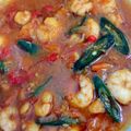 Cooksnap dari Wulan Purbahapsari untuk resep Udang saus padang