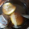 Cooksnap dari Sri Rizki untuk resep Teh Lemon Jahe Serai