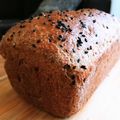 El cooksnap de Victoria Compagnoli cuando hizo Pan con harina integral y salvado.