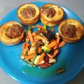 shezz1989's cooksnap of when they made Sausage Popovers (aka Mini Toad-in-the-Holes).