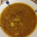 El cooksnap de Alegra cuando hizo Judías pintas.
