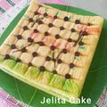 Cooksnap dari Daniar untuk resep 56.Jelita Cake