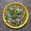 Azmathunnisa Y's cooksnap of when they made மசாலா பூரி.