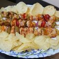 صورة من OM Muhammed، شاركها بعد تجربة وصفة شيش طاووق🍡🍡
