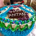 Cooksnap dari Sriee Har Tuti untuk resep Blackforest Kukus Lembut (Rainbow Cake/Cake Ultah)