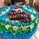 Cooksnap dari Sriee Har Tuti untuk resep Blackforest Kukus Lembut (Rainbow Cake/Cake Ultah)
