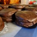 El cooksnap de Silvita cuando hizo Alfajores Marplatenses.