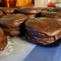 El cooksnap de Silvita cuando hizo Alfajores Marplatenses.