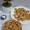 Cooksnap dari Kiki kusuma Wardani untuk resep Garlic Cheese Cookies
