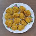 کوک اسنپ Fleur بعد از امتحان کردن قارچ سوخاری بدون تخم مرغ.
