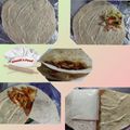 El cooksnap de Monik cuando hizo Quesadilla de pollo crujiente estilo Crispy chicken 🍗.