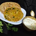 Anjana Sheladiya's cooksnap of when they made લચ્છા પરાઠા.