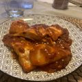 El cooksnap de Jomaru cuando hizo Merluza con salsa de tomate.
