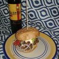 El cooksnap de David Vazquez Castellano cuando hizo HAMBURGUESAS gourmet de carne vacuna.