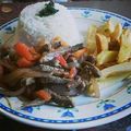 El cooksnap de Veronica Cuadros cuando hizo Lomo saltado| Estilo James Salaz.