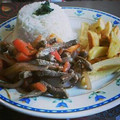 El cooksnap de Veronica Cuadros cuando hizo Lomo saltado| Estilo James Salaz.