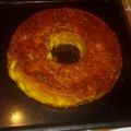 El cooksnap de Tatiana Gallozo cuando hizo Budin de pan casero!!.
