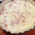 El cooksnap de Nati cuando hizo Tarta de Jamón y queso súper fácil!.