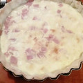 El cooksnap de Nati cuando hizo Tarta de Jamón y queso súper fácil!.
