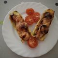 Zizi Z. Cooksnap-ja, amikor elkészítette a(z) Töltött cukkini 🍆💥 receptet.