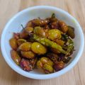 Geeta Panchbhai का कुकस्नैप जब उन्होंने करौंदे और मिर्च का अचार(karonde aur mirch ka achar recipe in hindi) बनाया था।