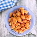 Cooksnap dari nidarudi untuk resep Biji Ketapang Renyah Empuk
