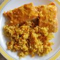 El cooksnap de Alex JC cuando hizo Salmón al horno con Limón y Miel.