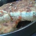 El cooksnap de Yamila Pesce cuando hizo Tortilla de papas.
