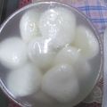 Sukhlal महाराज का कुकस्नैप जब उन्होंने कोकोनट पेड़ा (coconut peda recipe in Hindi) बनाया था।