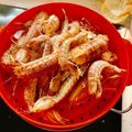 Cooksnap của Quỳnh Nga khi họ làm theo món Tôm Tít Hấp