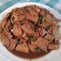 Cooksnap dari Zulfa untuk resep Beef Teriyaki ala Hokben
