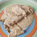 El cooksnap de Axlrose cuando hizo Pechuga de pollo con salsa verde y nata.