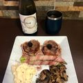 El cooksnap de Rafael Mtz. Tejeda cuando hizo Filete mignon.