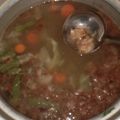 Cooksnap dari Virginia Ocktory Gani untuk resep Sayur Sop Bakso Rahasia Mami Dijamin Enak