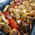 Cooksnap από Ευφροσύνη στη συνταγή Γεμιστά🍅🍆🥔🧅🫑🌶️