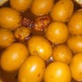 Cooksnap dari Resty Susila Wardhani untuk resep Semur telor ayam
