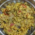 ÝTumpa Bose's cooksnap of when they made বাঁধাকপি চিংড়ি(Bandhakopi chingri Recipe in Bengali).