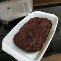 El cooksnap de Cathaysa Cabrera cuando hizo Brownie con nueces en la panificadora de Lidl.