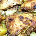 صورة من Hani 13، شاركها بعد تجربة وصفة افخاذ الدجاج🍗🍗 المحمرة بالفرن مع شرائح البطاطا