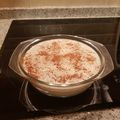 El cooksnap de Maria Gonzalez cuando hizo Arroz con leche de coco.