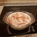 El cooksnap de Maria Gonzalez cuando hizo Arroz con leche de coco.