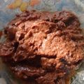 El cooksnap de Monica Riffo cuando hizo "Manjar método Grez".