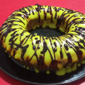 El cooksnap de sandra rios cuando hizo Rosca de Pascuas rellena de dulce de leche.