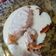 El cooksnap de Julio Alvarez cuando hizo Salmón Rosado al Roquefort.