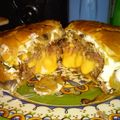 daniel.burgett.5's cooksnap of when they made Juicy Lucy Stroganoff Burgers.